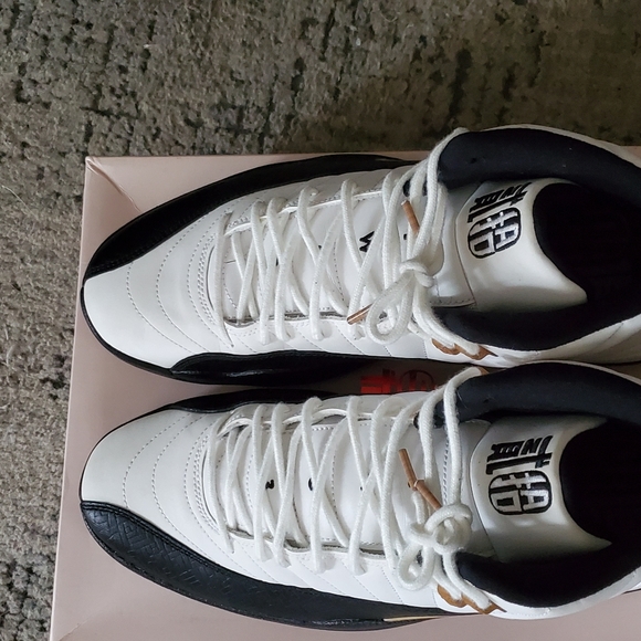 Jordan's 12 size 12 Chinese New Olney worn once $3 - Picture 2 of 10